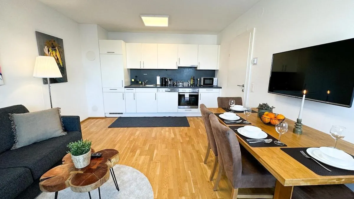 Free Parking - Cityview Apartment - Rooftop-Terrace - Central Station Vienna